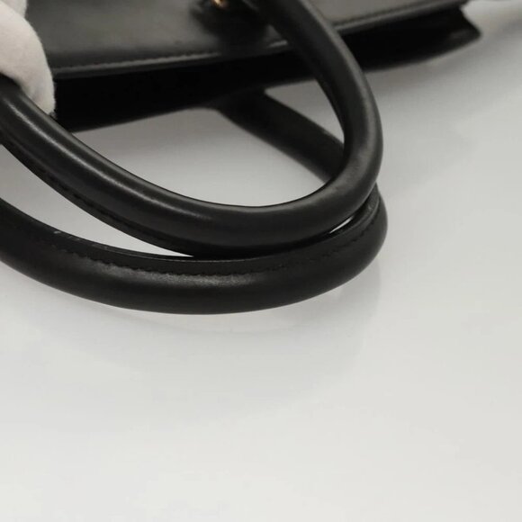 LOUIS VUITTON Epi Riviera Hand Bag Noir Black M48182 LV - Picture 8 of 14